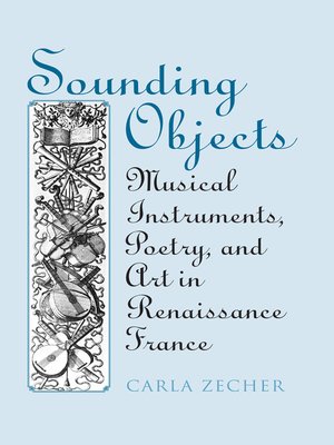 cover image of Sounding Objects